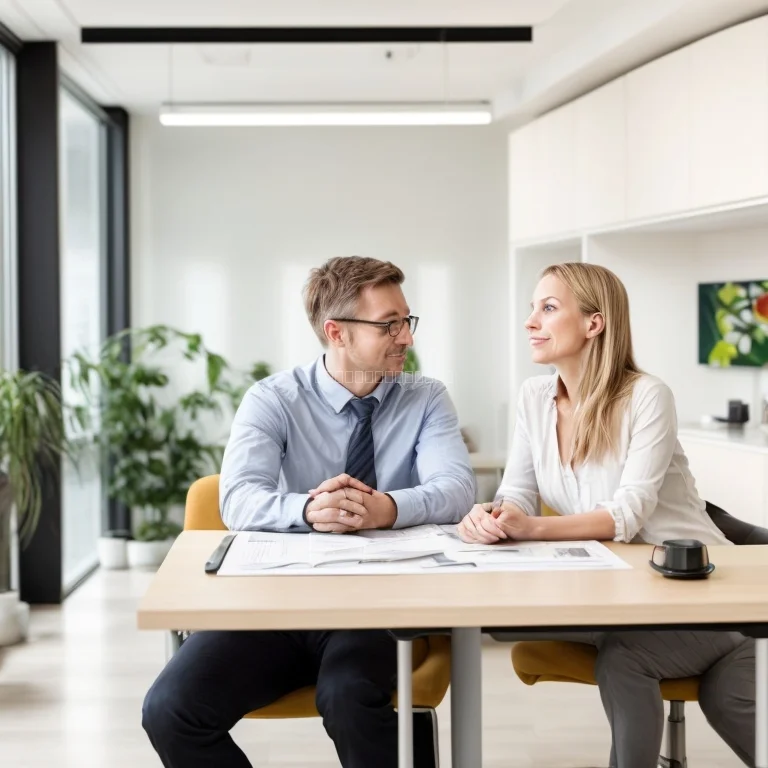 Moderne Wohnimmobilie in der Schweiz